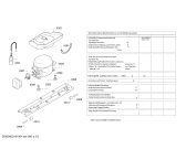 Схема №3 KGN57X40IL с изображением Дверь для холодильной камеры Bosch 00715205