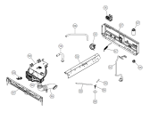 Схема №6 FTI 816 SE   -Titanium FI (900003451, WM60.3) с изображением Декоративная панель для стиральной машины Gorenje 191208