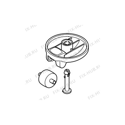 Ролик для мини-пылесоса Philips 432200517010 в гипермаркете Fix-Hub