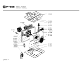 Схема №4 9600U с изображением Шарнир для электропечи Bosch 00264917