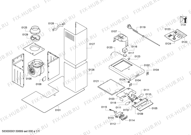 Схема №1 DWA062520B с изображением Микромодуль Bosch 00612276