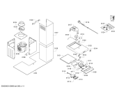 Схема №1 DWA062520B с изображением Монтажный набор Bosch 00645756