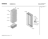 Схема №3 KD40W402 с изображением Модуль для холодильной камеры Siemens 00496523