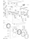 Схема №2 FL 1050 с изображением Обшивка для стиралки Whirlpool 481245217866