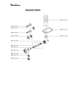 Схема №2 ME542810/6R0 с изображением Лоток для электрошинковки Tefal MS-651313