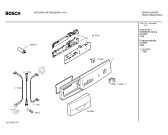 Схема №3 WFG2020GB Precision WFG2020 с изображением Панель управления для стиральной машины Bosch 00359722
