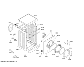 Схема №3 WAE281Y0 Bosch Maxx 6 с изображением Панель управления для стиральной машины Bosch 00449460