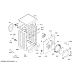 Схема №3 WAE27160NL Bosch Maxx 6 с изображением Ручка для стиралки Bosch 00646132