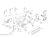Схема №4 3VS301BP с изображением Силовой модуль запрограммированный для электропосудомоечной машины Bosch 00750178