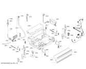 Схема №4 3VS501BP A+; dosificadoro todo in 1 с изображением Ручка выбора программ для электропосудомоечной машины Bosch 00623246