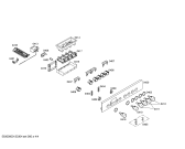 Схема №4 P1HTB48555 с изображением Панель управления для электропечи Bosch 00668629