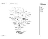 Схема №1 3BT937B с изображением Вставка для вытяжки Bosch 00360855