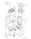 Схема №1 EV 500 с изображением Обшивка для стиральной машины Whirlpool 481245213335