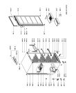 Схема №1 GKEA 205 OPTIMA с изображением Дверка для холодильной камеры Whirlpool 481244269366