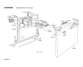 Схема №3 WG4021 с изображением Уплотнитель для посудомоечной машины Siemens 00014789