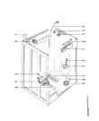 Схема №2 L86401 с изображением Электропроводка для стиралки Aeg 1100990223