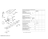 Схема №3 KGN34V00GB с изображением Корзина для заморозки для холодильника Bosch 00660088