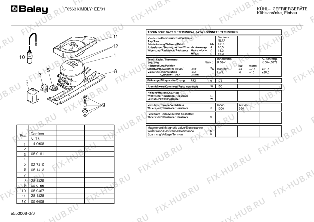 Схема №2 KIMBLY3EE F6563 с изображением Поднос для холодильника Bosch 00286051