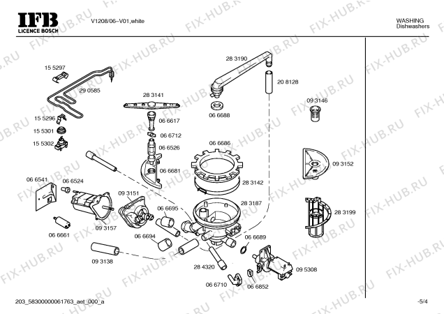 Схема №4 CG550S4 DOMO500 с изображением Уплотнитель двери для посудомойки Bosch 00066668