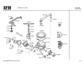 Схема №4 V4212 с изображением Ось для электропосудомоечной машины Bosch 00036139