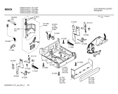 Схема №6 SRS45T12II с изображением Кнопка для электропосудомоечной машины Bosch 00429074