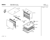 Схема №4 HBN212TBR с изображением Инструкция по установке/монтажу для духового шкафа Bosch 00522417