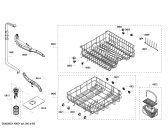 Схема №6 SHE4AM16UC с изображением Уголок для посудомойки Bosch 00671400