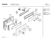 Схема №2 HB13361EU с изображением Внешняя дверь для духового шкафа Siemens 00213836