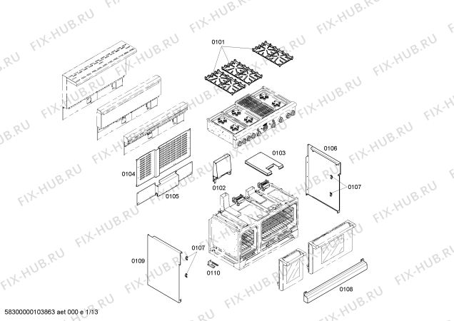 Схема №11 PG486GLBS с изображением Переключатель для плиты (духовки) Bosch 00423144