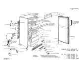 Схема №1 0705254050 GSA26 с изображением Панель для холодильника Bosch 00040095
