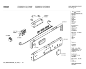 Схема №4 SGV09A03 Logixx с изображением Инструкция по эксплуатации для посудомоечной машины Bosch 00583085
