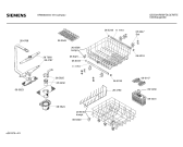 Схема №3 SR56603 с изображением Панель для посудомоечной машины Siemens 00285777