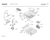 Схема №3 SPIATA6 с изображением Планка для посудомойки Siemens 00270112