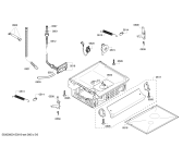 Схема №5 BM3002 с изображением Панель управления для посудомойки Bosch 00675634