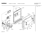 Схема №5 GI246960 с изображением Инструкция по эксплуатации Gaggenau для посудомоечной машины Bosch 00500259