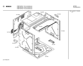 Схема №6 HBN760B с изображением Панель для духового шкафа Bosch 00285799
