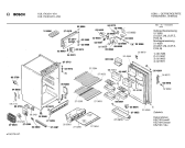 Схема №2 KUL1743CH с изображением Дверь морозильной камеры для холодильника Bosch 00270517