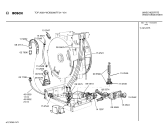 Схема №3 CV40800IL CV4080 с изображением Рычаг для стиральной машины Siemens 00287963