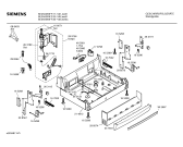 Схема №6 SE25A293FF с изображением Набор кнопок для посудомойки Siemens 00187350