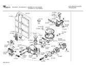 Схема №4 SHVKBH3 IGVS649.3 с изображением Модуль управления для посудомоечной машины Bosch 00488664