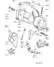 Схема №1 AWM 278/A с изображением Обшивка для стиральной машины Whirlpool 481245219619