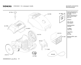 Схема №3 VS5KA00 dino e free & mobile с изображением Крышка для мини-пылесоса Siemens 00440190