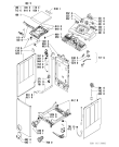 Схема №2 AWT 6084/2 с изображением Ручка (крючок) люка Whirlpool 481249868223