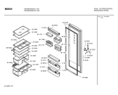 Схема №3 KSK38422FF с изображением Инструкция по эксплуатации для холодильной камеры Bosch 00580240