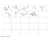 Схема №4 CM104K0TR MultiPlus с изображением Ручка выбора программ для стиральной машины Bosch 00626395