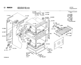 Схема №3 HBE632P89 с изображением Стеклянная полка для духового шкафа Bosch 00204792