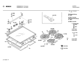 Схема №1 NKM680K с изображением Стеклокерамика для духового шкафа Bosch 00231074