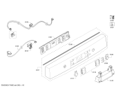 Схема №3 SHE33T52UC Silence 50dBA с изображением Силовой модуль запрограммированный для посудомоечной машины Bosch 12009537