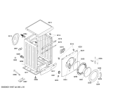 Схема №3 WAE2844S Bosch Maxx 6 с изображением Панель управления для стиральной машины Bosch 00660046