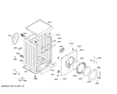 Схема №3 WAE284F0NL ProFutura 1400 с изображением Ручка для стиральной машины Bosch 00499792